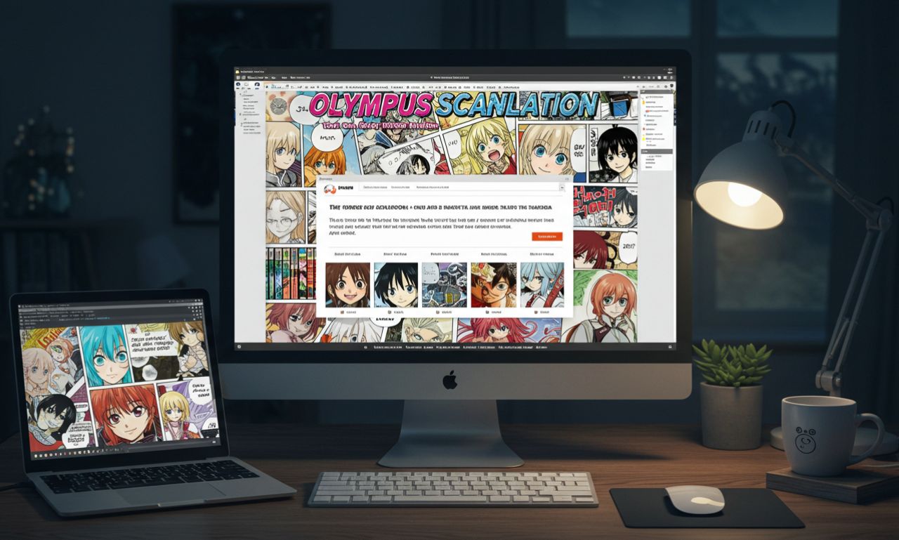 Olympus Scanlation