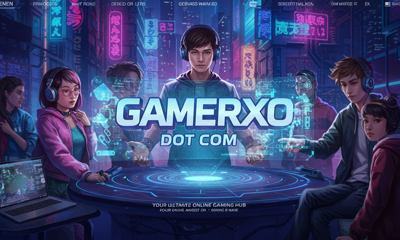 gamerxo dot com